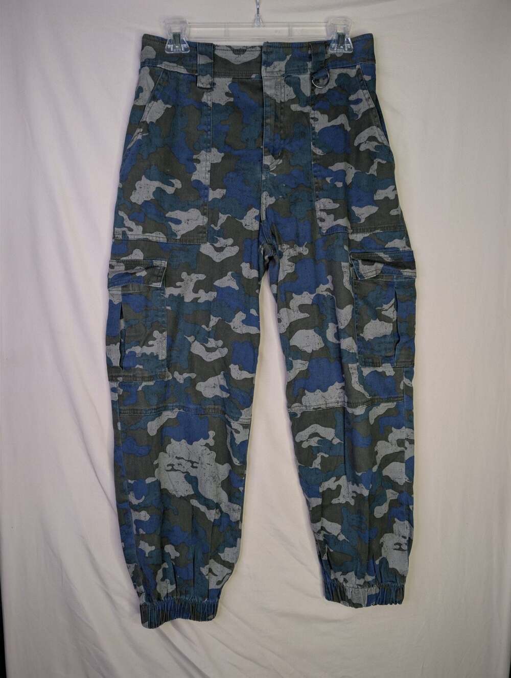 Wild Fable Blue Camo Cargo Jogger Pants